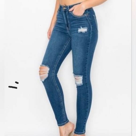 Faux Suede Cardigan & FREE Jeans - Picture 4 of 4